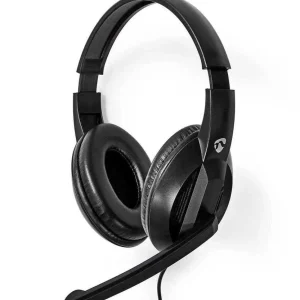 Nedis Chstu210bk Auscultador Auscultadores com Fi.