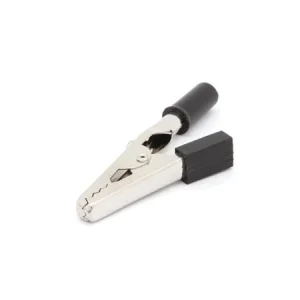 Alligator Clip 55mm With Screw - Black