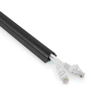 Nedis Cmdt3312bk1500 Organizador de Cabos Chão Co.