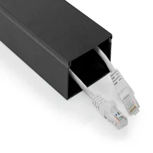 Nedis Cmdt6040bk110 Organizador de Cabos Chão Con.