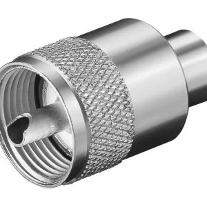 Conector Aéreo Uhf Macho para Rg59 / U