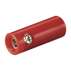 Banana Fêmea de 4.0mm. Vermelha