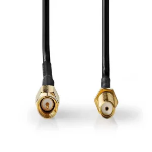 Nedis Csgb02010bk20 Cabo Coaxial 2 M Sma Preto