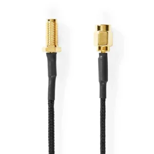 Cabo de Antena  Sma Hembra  Sma Masculino  Chapa.