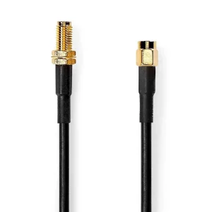 Cabo de Antena  Sma Masculino  Sma Femea  Cha.