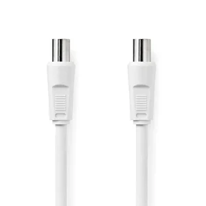 Cabo Coaxial  Iec (Coaxial) Macho  Iec (Coaxial).