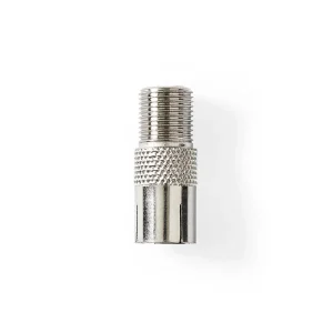 Adaptador Ant. Satélite F Fêmea para Iec Fêmea