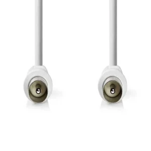 Nedis Csgl40200wt30 Cabo Coaxial 3 M Iec Branco