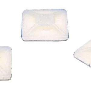 Grampos de Cabo 4,8 Mm Branco