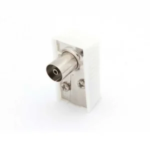 Ficha de Televisão de Ângulo Reto 9,5 Mm/2,3 Mm -.