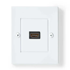 Nedis Hdmi Tomada de Parede 1x Hdmi Fêmea 4k@60hz
