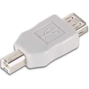 Adaptador Usb - a Fêmea para B Macho