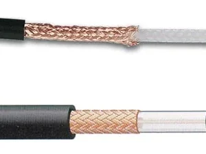 Cabo Coaxial Rg-59 B / U Mil  Preto