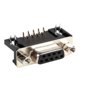 Ficha Rs232 Femea 9 Pinos 90