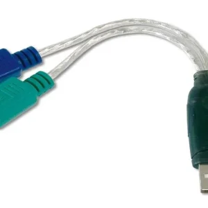 Digitus Usb To Ps/2 Adaptor Placa/Adaptador de In.