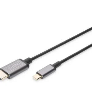 Digitus Da-70821 Adaptador de Cabo de Vídeo 1,8 M.