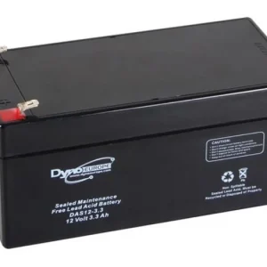 Bateria de Chumbo-Ácido 12 V - 3,3 Ah 133,5 X 67 .