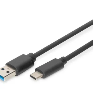 Digitus 1m, Usb3.0-C/Usb3.0-A Cabo Usb Usb 3.2 Ge.
