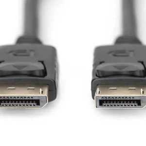 Digitus Db-340100-030-S Cabo Displayport 3 M Preto