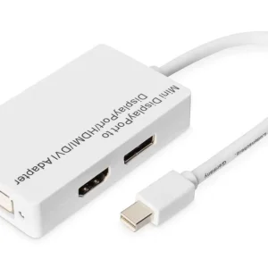 Digitus Db-340509-002-W Adaptador de Cabo de Víde.