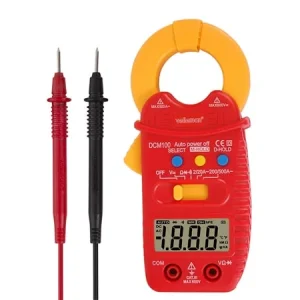 Mini Pinça Amperimétrica Digital - Cat Iii - 600 .