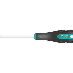 Chave de Fenda de Ponta Plana de 3,0 Mm com Ponta