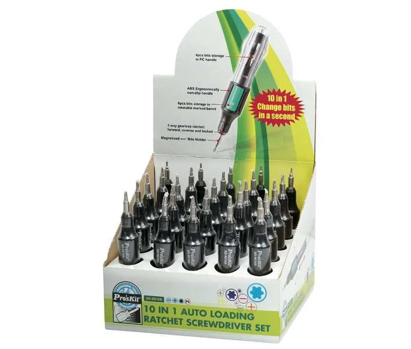 Expositor de 25 Chaves de Fenda Des233