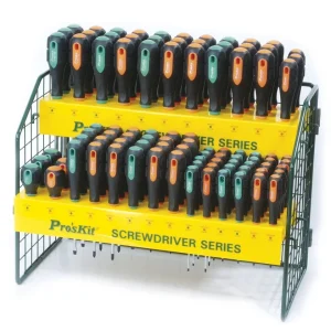 Expositor Chave de Fenda Plana e Philips