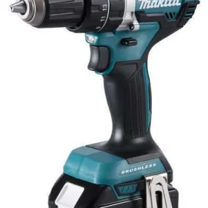 Broca Combinada Sem Fio Makita Dhp484rtj