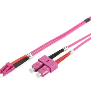 Cabo Fibra Optica Digitus Mm Om4 Lc a S.