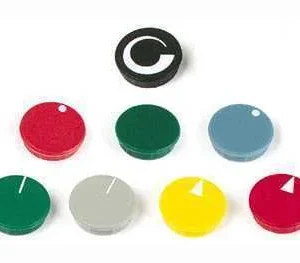 Tampa para Botão de 15mm (Vermelho - Linha Branca)