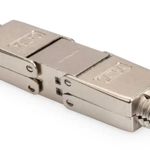 Digitus Dn-93912 Conector Aço Inoxidável