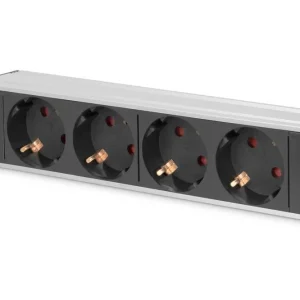 Digitus Dn-95418 Pdu 4 Tomada(S) Ca 0u/1u Preto