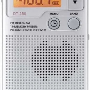 Sangean Dt-250 Prateado
