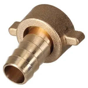 Conector em Latão - Torneira Fêmea 3/4" - Manguei.