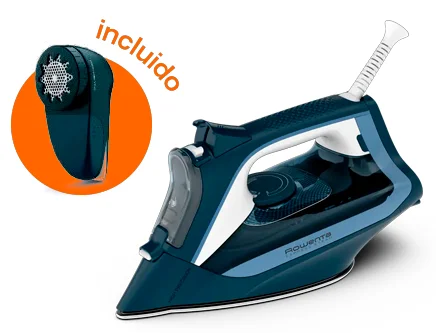Ferro a Vapor Rowenta Dw4308d1 + Tira-Borbotos