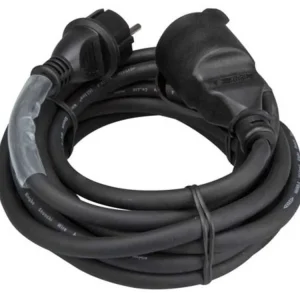 Cabo Extensão em Borracha com Tubo Retrátil - 3g2.