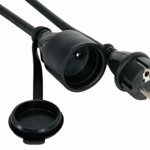 Cabo Extensão em Borracha com Tubo Retrátil - 3g2.