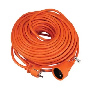 Cabo de Extensão - 40 M - Laranja - 3g1.5