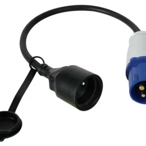 Cabo com Adaptador Tomada / Ficha Cee - H07rn-F 3.