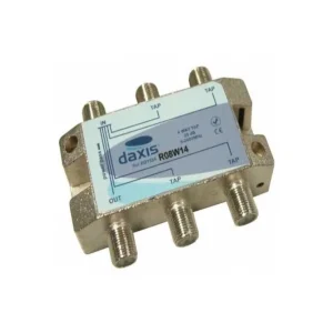 Derivador 4 Vias, 25db Daxis