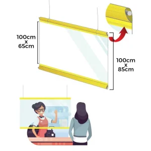 Lona Dobrável Pvc 1x0,85mt