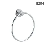 Toalheiro Argola Cromado Edm (Embalado)