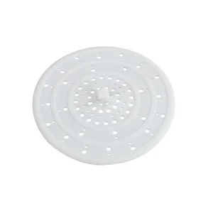Filtro de Silicone para Ralo Sava, Branco 8183100.