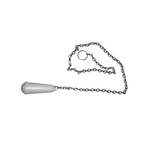 Puxador para Sanita Económico Branco Corrente de a