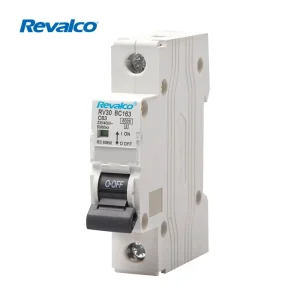Disjuntor Magnetotermico Revalco 1p 10a C 6ka Resi
