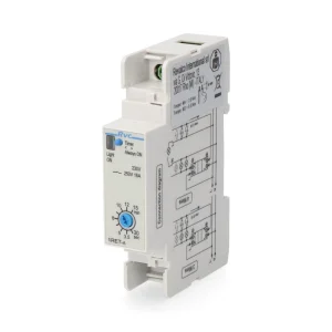 Automático de Escada 1 Din Sem Pre Alarme