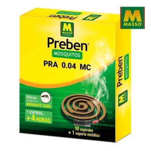 Espiral Anti-Mosquitos Preben