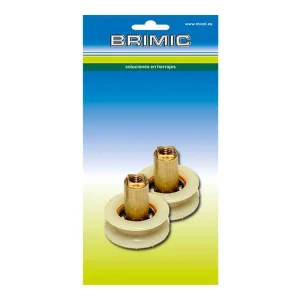 Blíster Roda Portas Duche Tubo Rd2 24x9mm Bl 917.