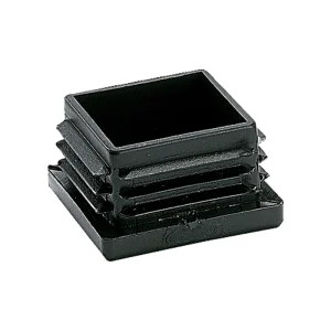 Ponteira Quadrada Abas Cnt03 20x20mm Pr Micel